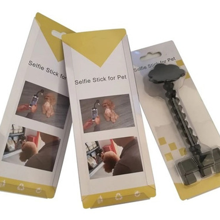 Palo Selfie Para Mascotas Perro Gato Novedad 8