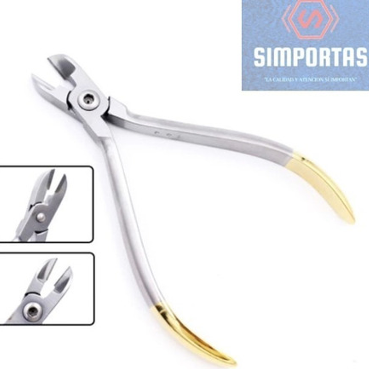Alicate Ortodoncia Cizalla Acero Corte Fino Santiago 2