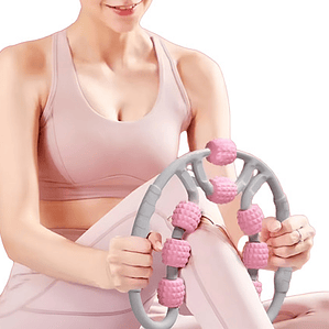 Rodillo Xl Multifunción Corporal Masaje Y Drenaje Santiago