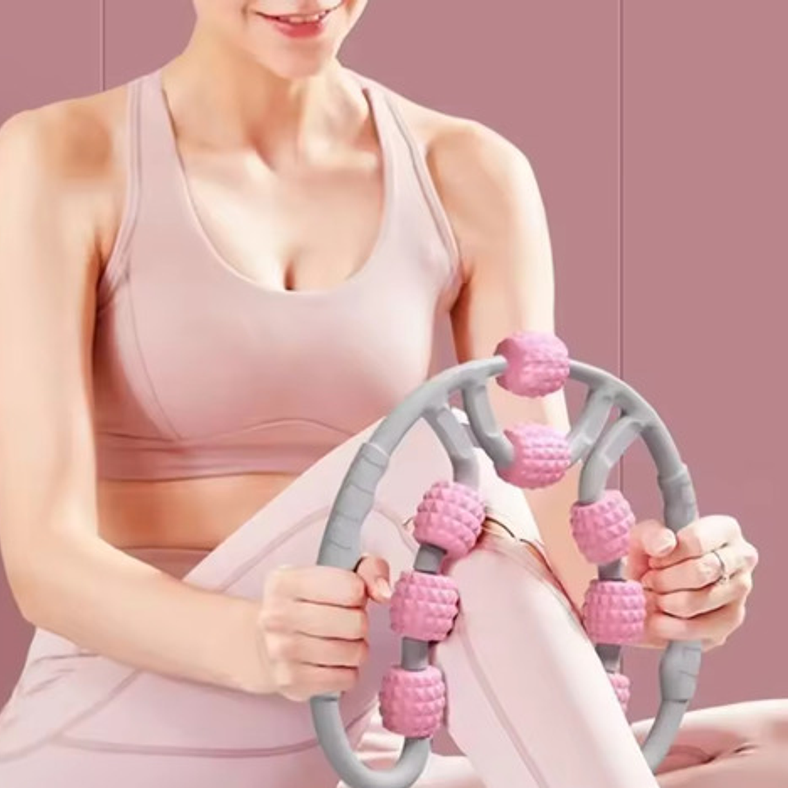 Rodillo Xl Multifunción Corporal Masaje Y Drenaje Santiago 3