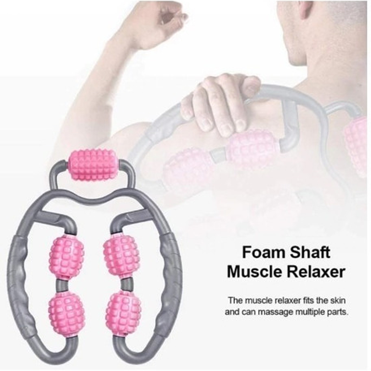 Rodillo Xl Multifunción Corporal Masaje Y Drenaje Santiago 6