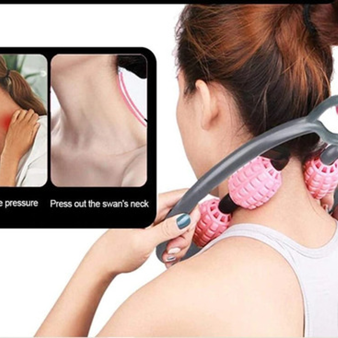 Rodillo Xl Multifunción Corporal Masaje Y Drenaje Santiago 7