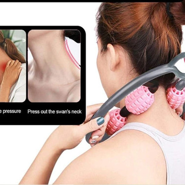 Rodillo Xl Multifunción Corporal Masaje Y Drenaje Santiago 7