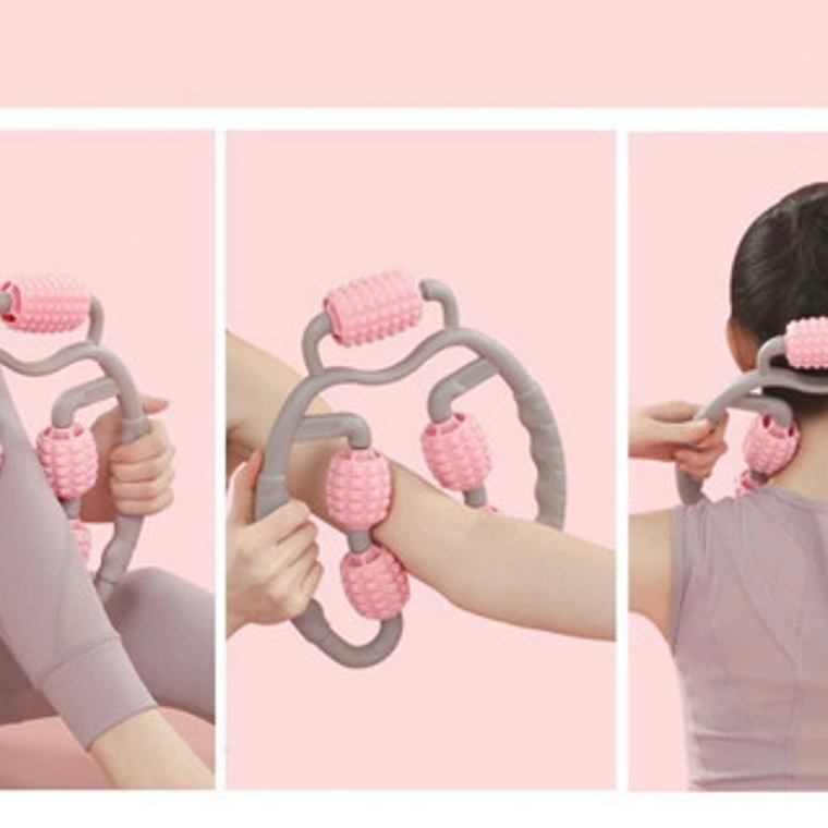 Rodillo Xl Multifunción Corporal Masaje Y Drenaje Santiago 8