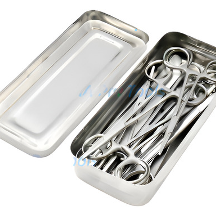 Set Quirúrgico Caja Acero Con 13 Instrumentos Cirugía Menor 3