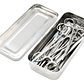 Set Quirúrgico Caja Acero Con 13 Instrumentos Cirugía Menor - Miniatura 3