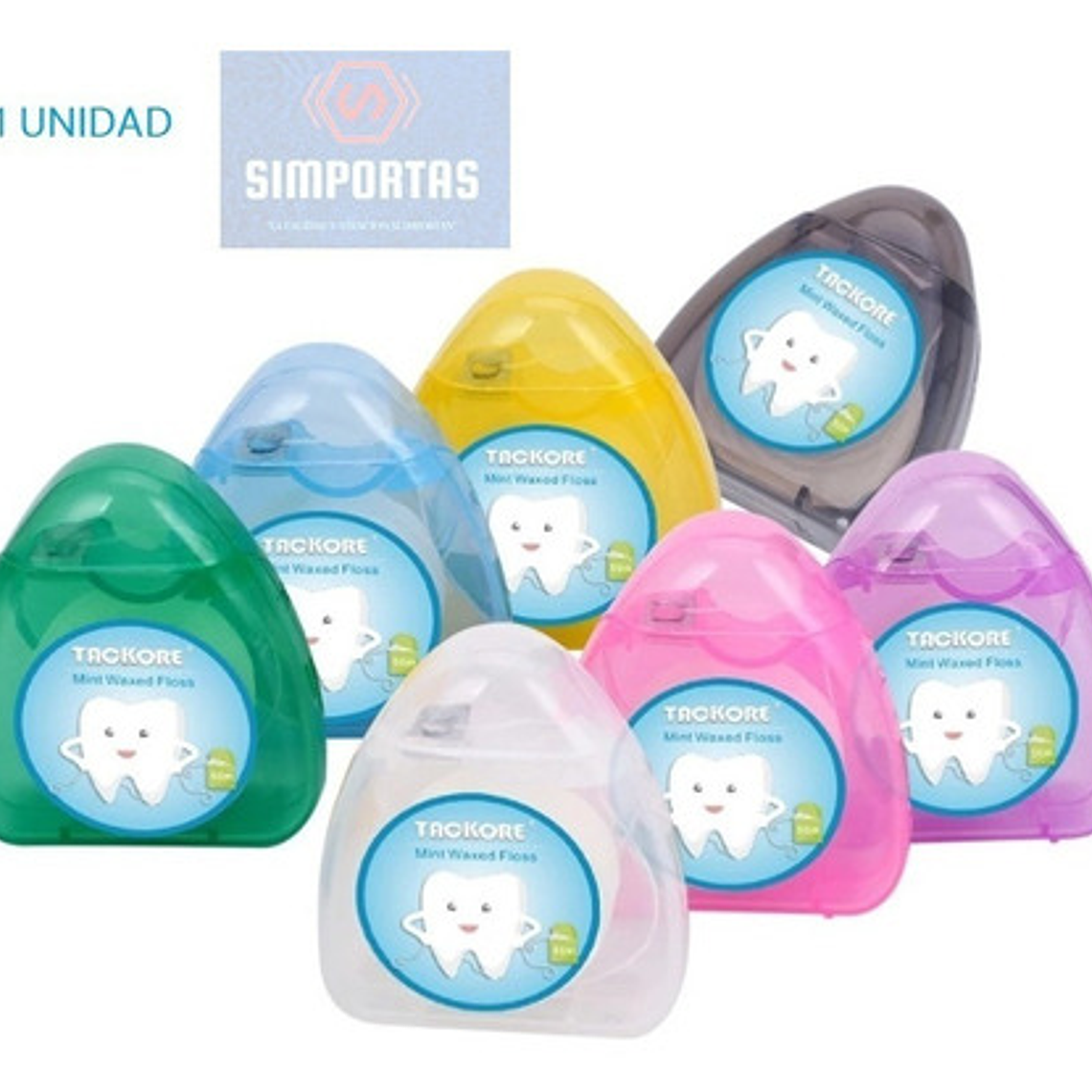 Pack Hilo - Seda Dental 1 Caja + 11 Rollos Oferta Santiago 2