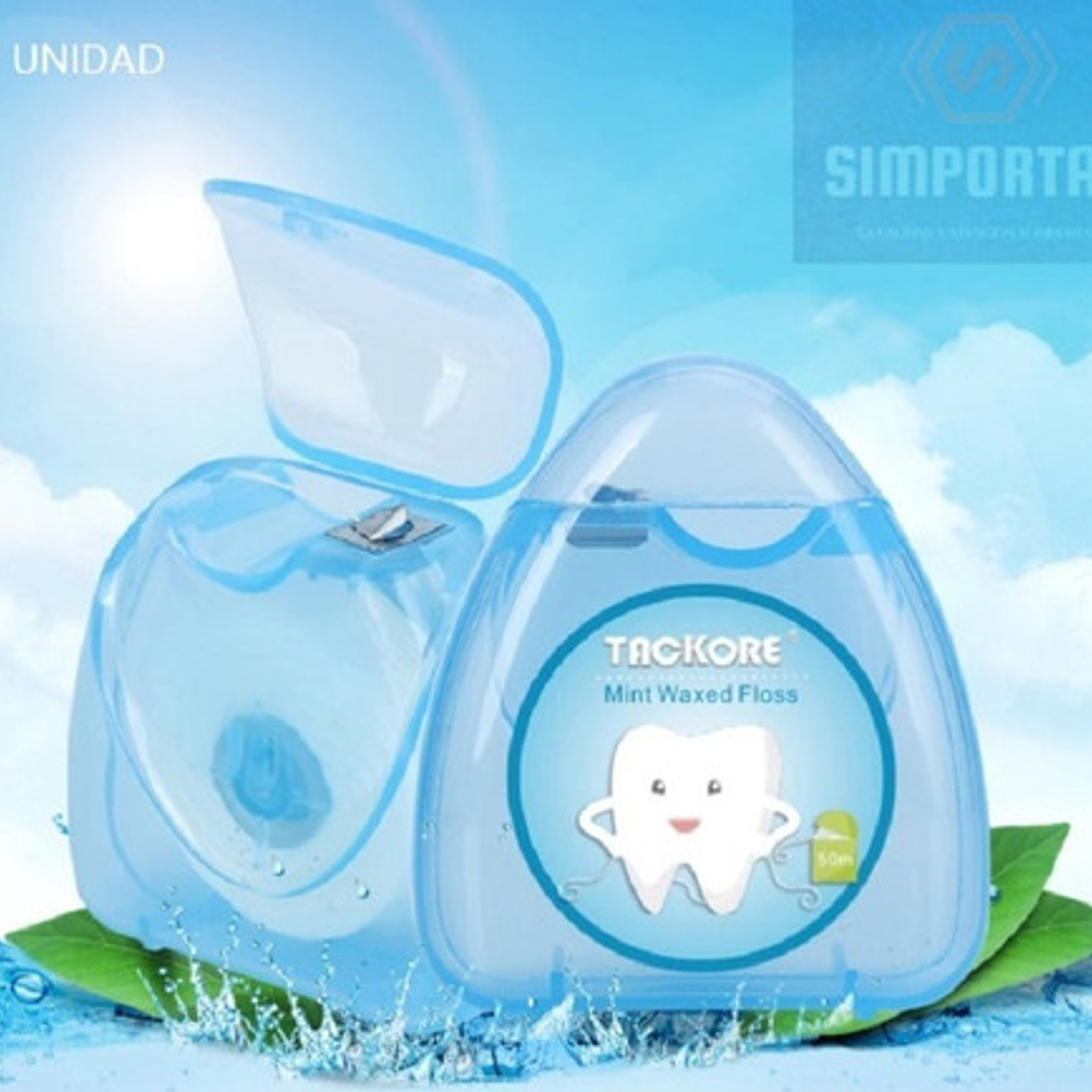 Pack Hilo - Seda Dental 1 Caja + 11 Rollos Oferta Santiago 3