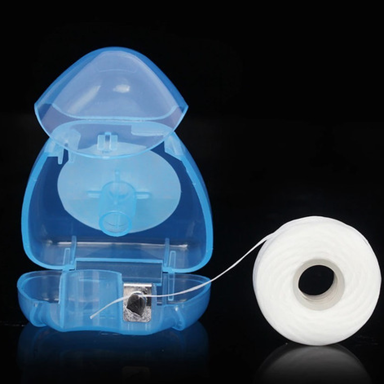 Pack Hilo - Seda Dental 1 Caja + 11 Rollos Oferta Santiago 10