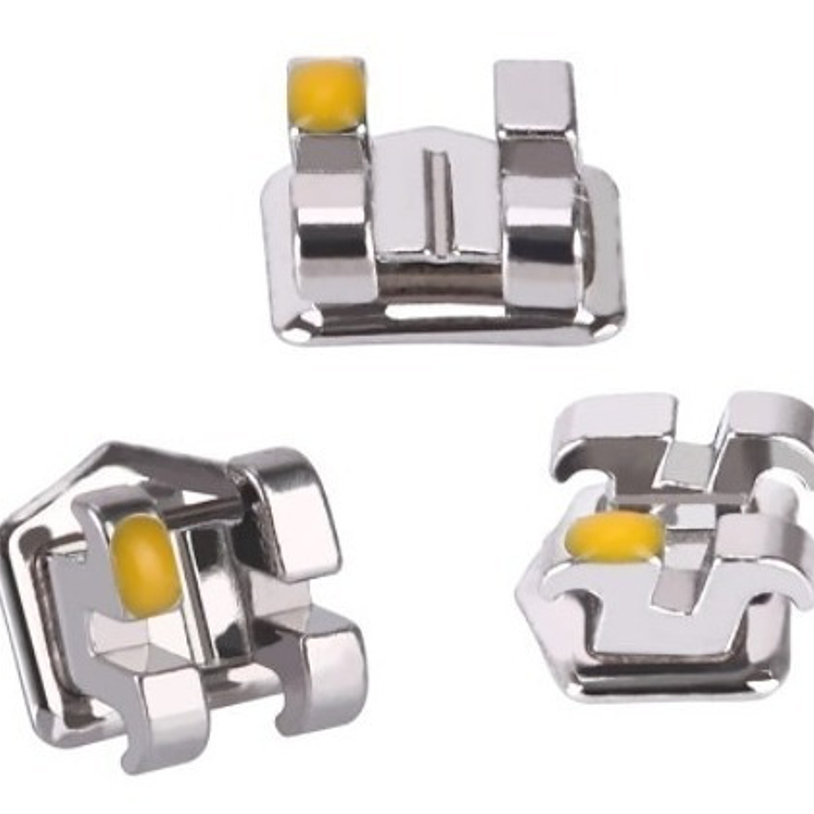 Brackets Ortodoncia Metálicos Roth Mtb 0.22 Azdent Santiago 4