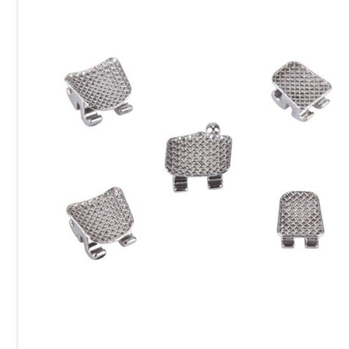 Brackets Ortodoncia Metálicos Roth Mtb 0.22 Azdent Santiago 5