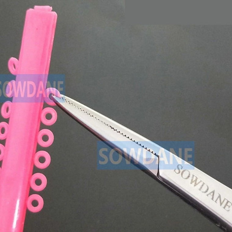 Porta Ligaduras, Pinza Mathieu Ortodoncia Santiago 8