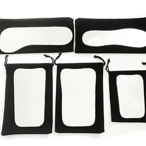 Set 5 Espejos Intraorales Para Fotografia Dental Bolsitos