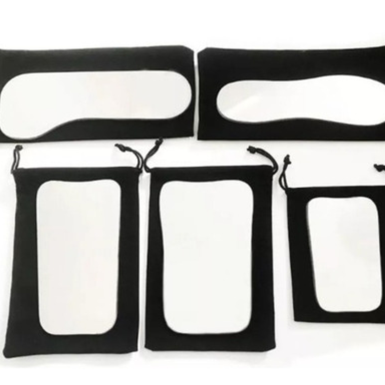 Set 5 Espejos Intraorales Para Fotografia Dental Bolsitos 1