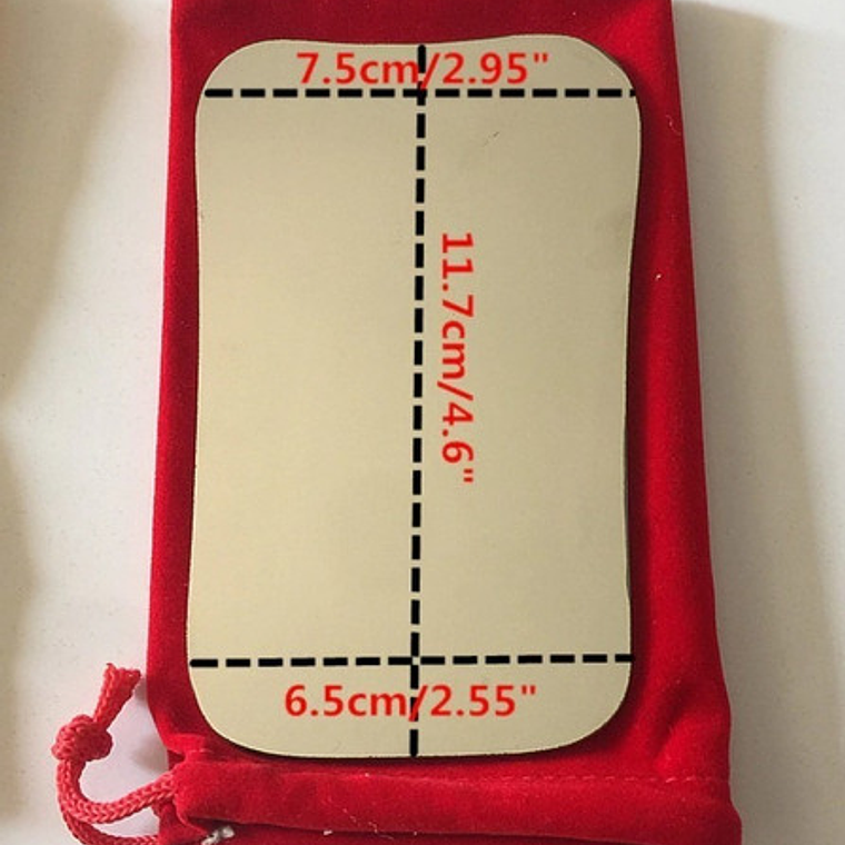 Set 5 Espejos Intraorales Para Fotografia Dental Bolsitos 4