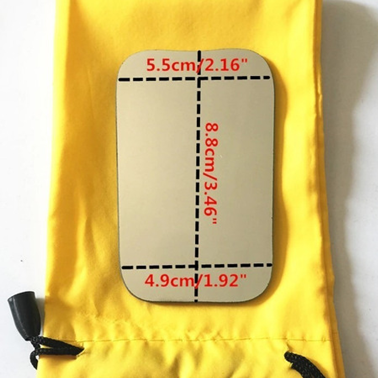 Set 5 Espejos Intraorales Para Fotografia Dental Bolsitos 5