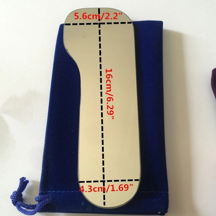 Set 5 Espejos Intraorales Para Fotografia Dental Bolsitos 6