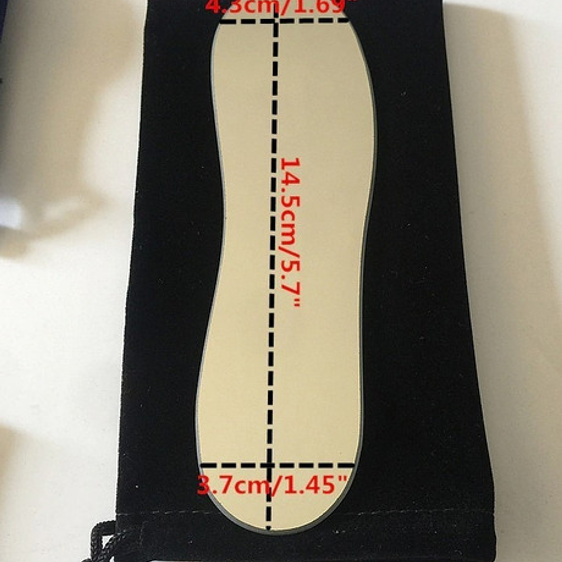 Set 5 Espejos Intraorales Para Fotografia Dental Bolsitos 7