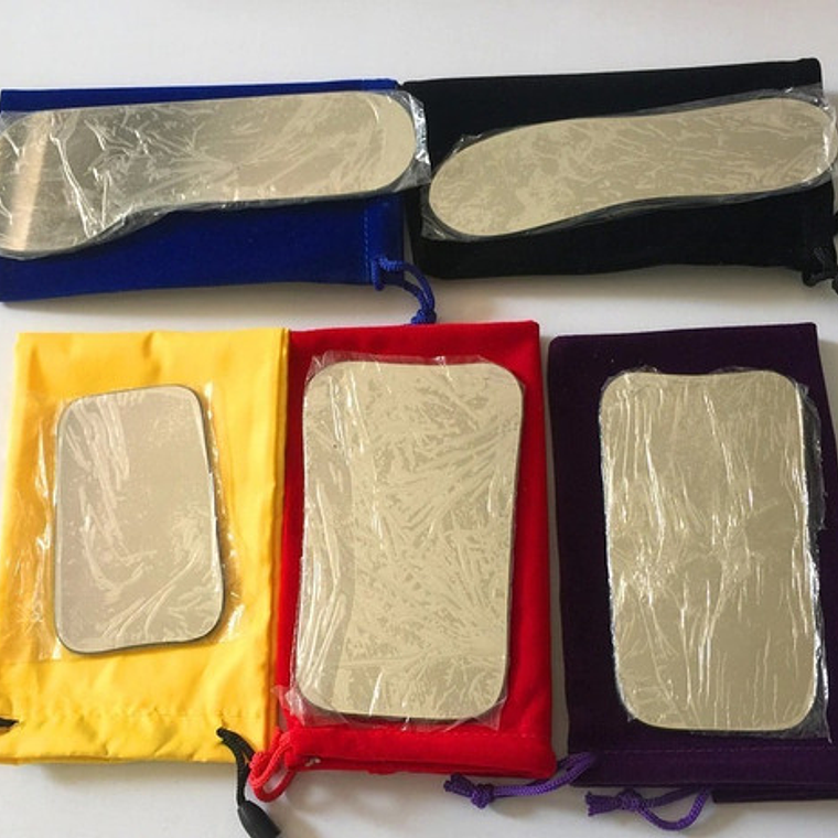 Set 5 Espejos Intraorales Para Fotografia Dental Bolsitos 8