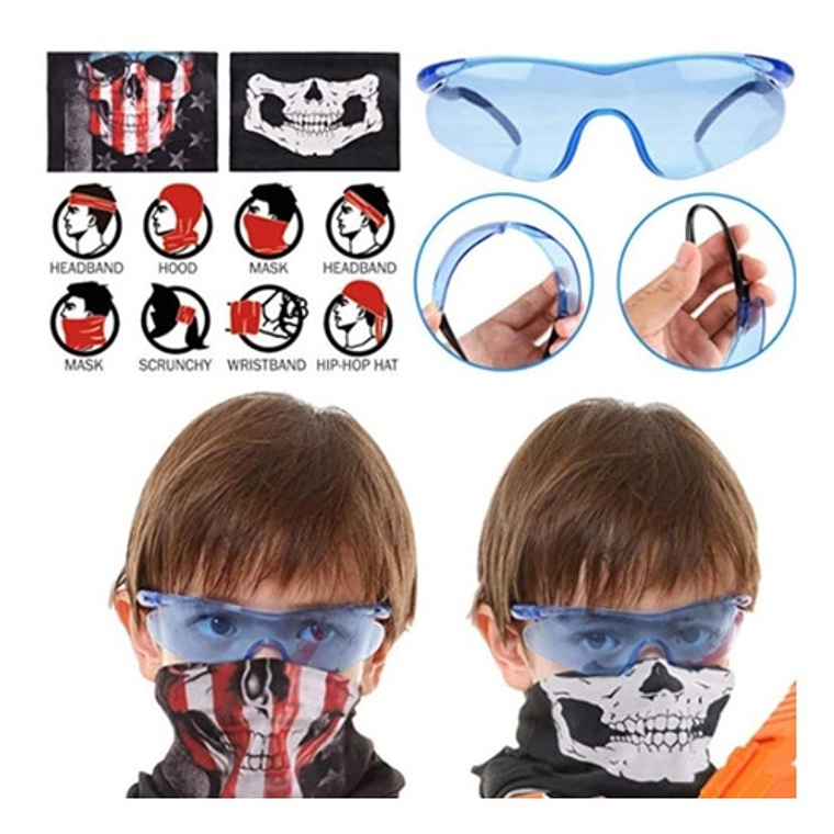 Chaleco Táctico Para Pistola Nerf Nstrike Elite Con Dardos  7