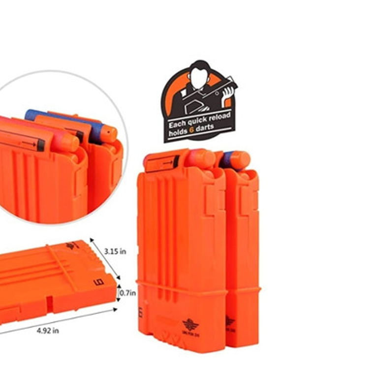 Chaleco Táctico Para Pistola Nerf Nstrike Elite Con Dardos  8