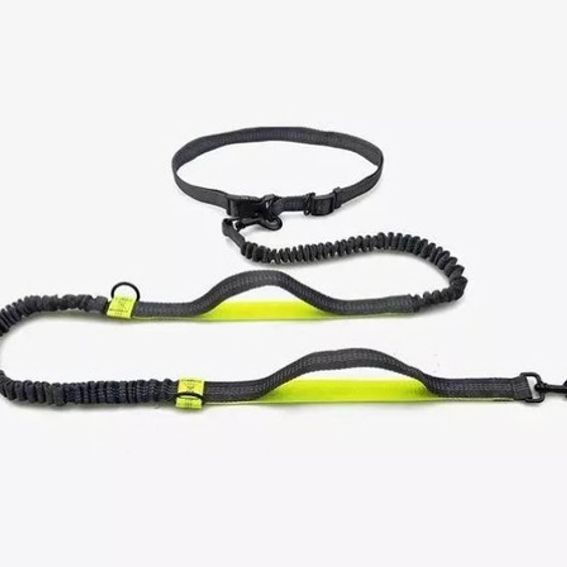 Cinturón Correa Resistente Correr Con Tu Perro Doble Gancho  3