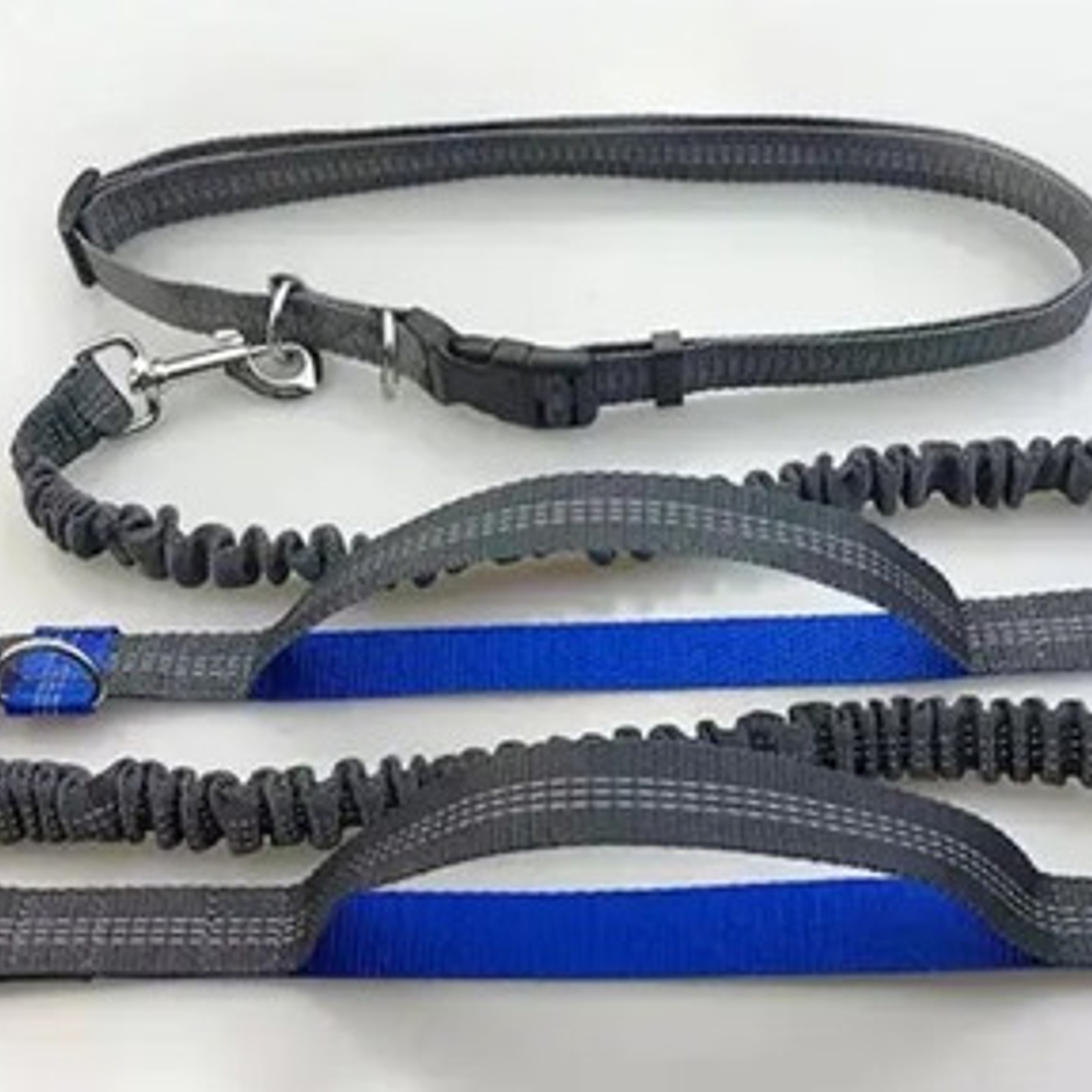 Cinturón Correa Resistente Correr Con Tu Perro Doble Gancho  11