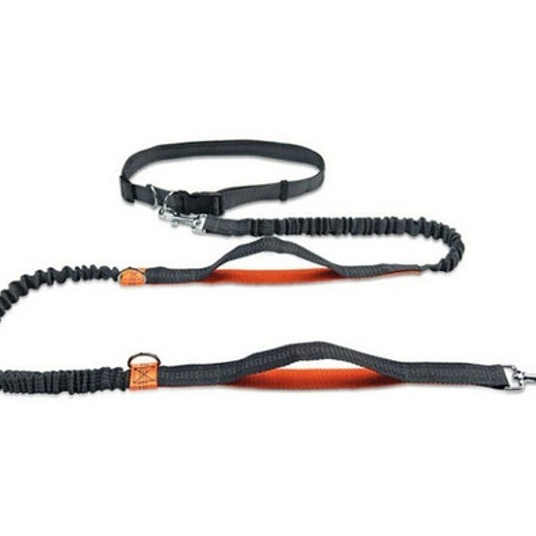 Cinturón Correa Resistente Correr Con Tu Perro Doble Gancho  17