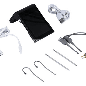 Localizador Apical Portable E Inteligente Recargable Lcd 3,2