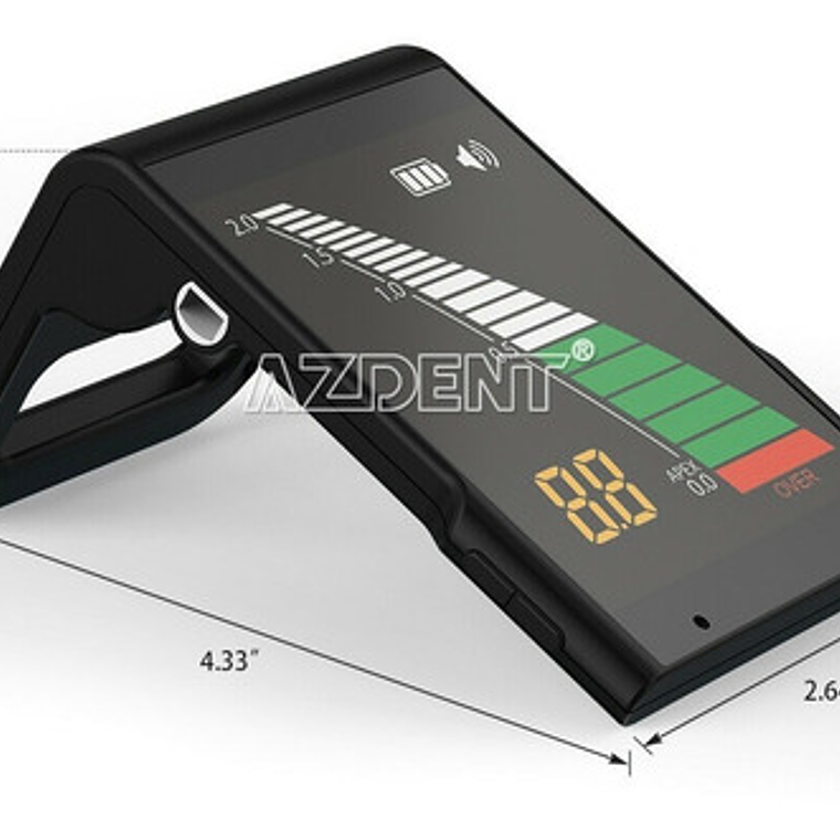 Localizador Apical Portable E Inteligente Recargable Lcd 3,2 6