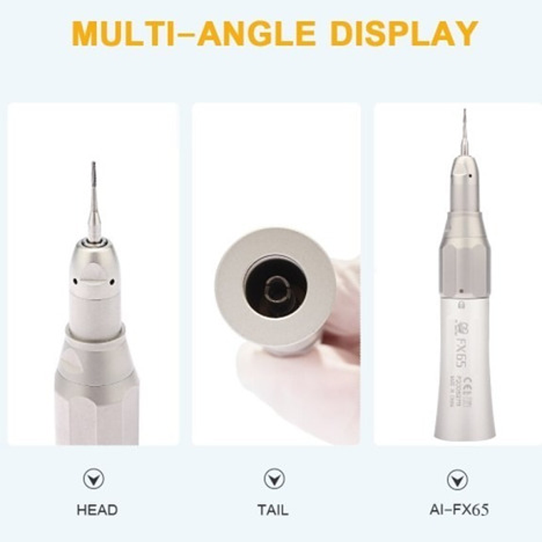 Pieza De Mano Dental 1:1 Recta Fx65. Calidad Superior 9