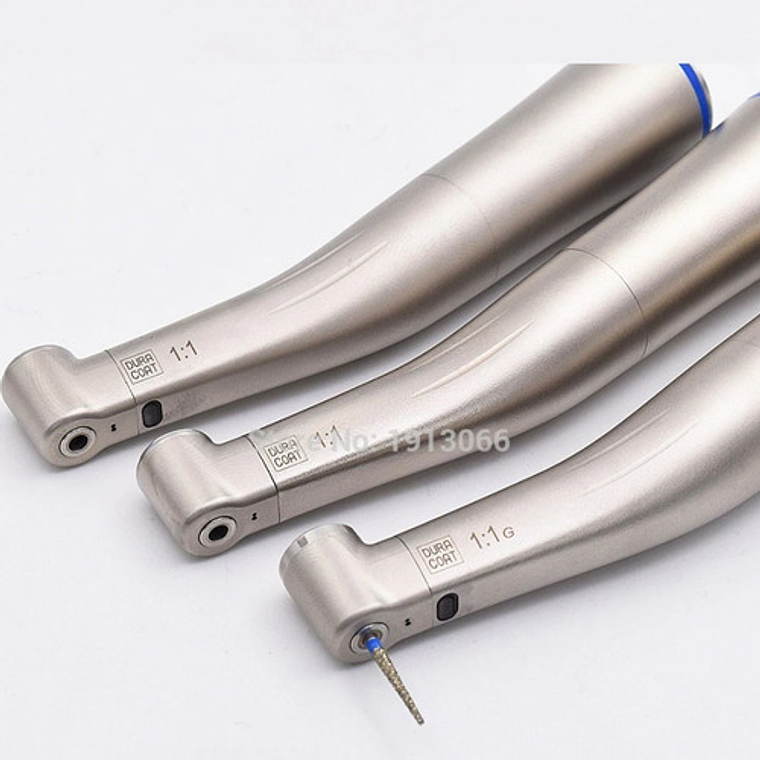 Contra Ángulo Led 1:1 Baja Velocidad Ti-max 25l El Mejor 4