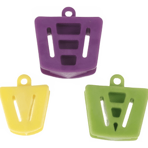 Apoya Mordida Silicona Dental 3 Piezas S, M Y L Santiago