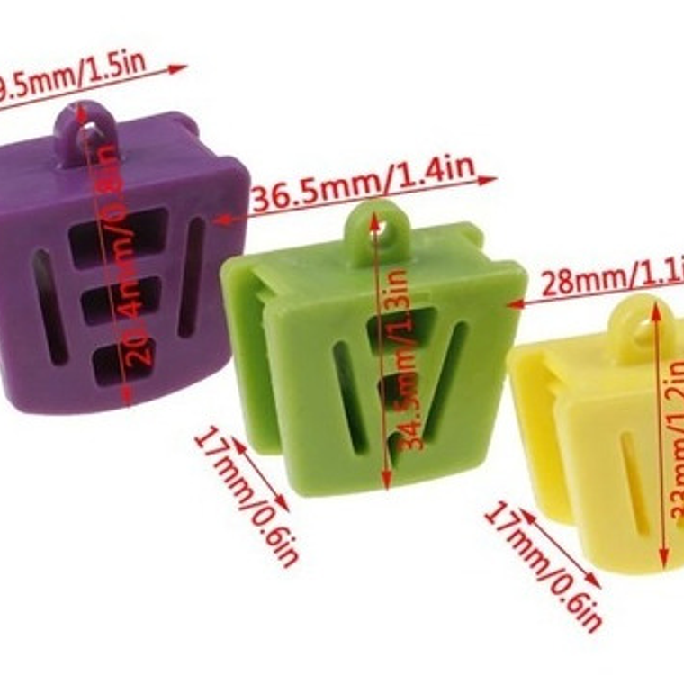 Apoya Mordida Silicona Dental 3 Piezas S, M Y L Santiago 2