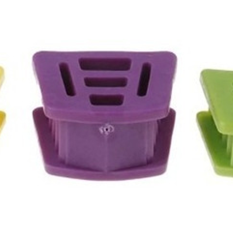 Apoya Mordida Silicona Dental 3 Piezas S, M Y L Santiago 3