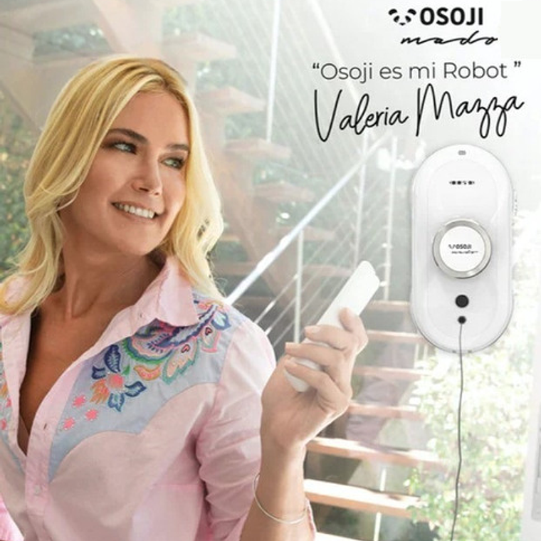 Robot Limpia Vidrios Ventanas Osoji Mado Nuevo Modelo Stgo. 8