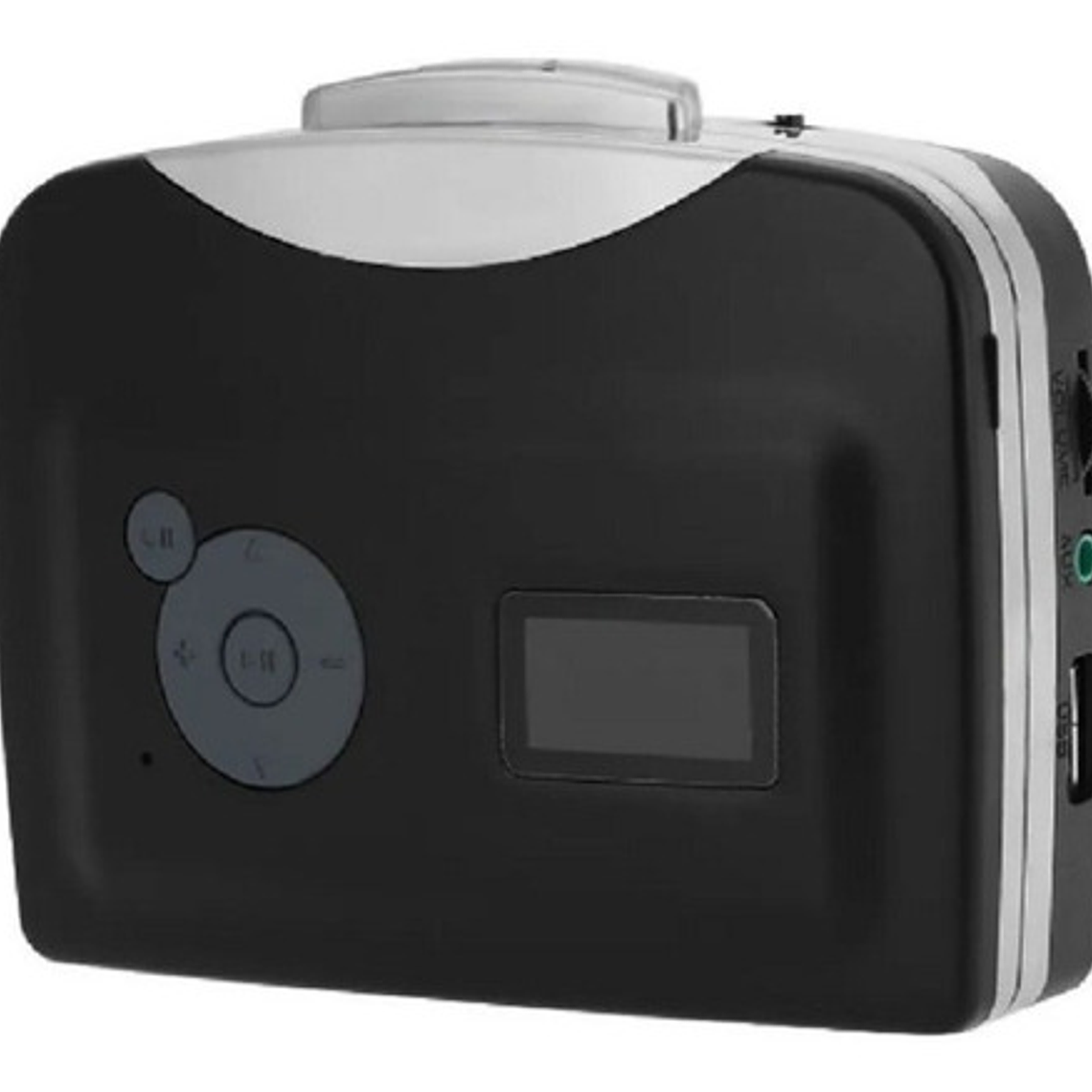 Transpasa Convierte Cassette A Mp3 Via Usb Convertidor Stgo. 3