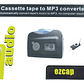 Transpasa Convierte Cassette A Mp3 Via Usb Convertidor Stgo. - Miniatura 7
