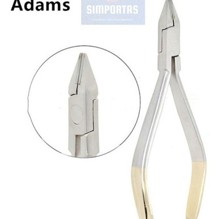 Alicate Ortodoncia Acero Tipo Adams Calidad Santiago 1