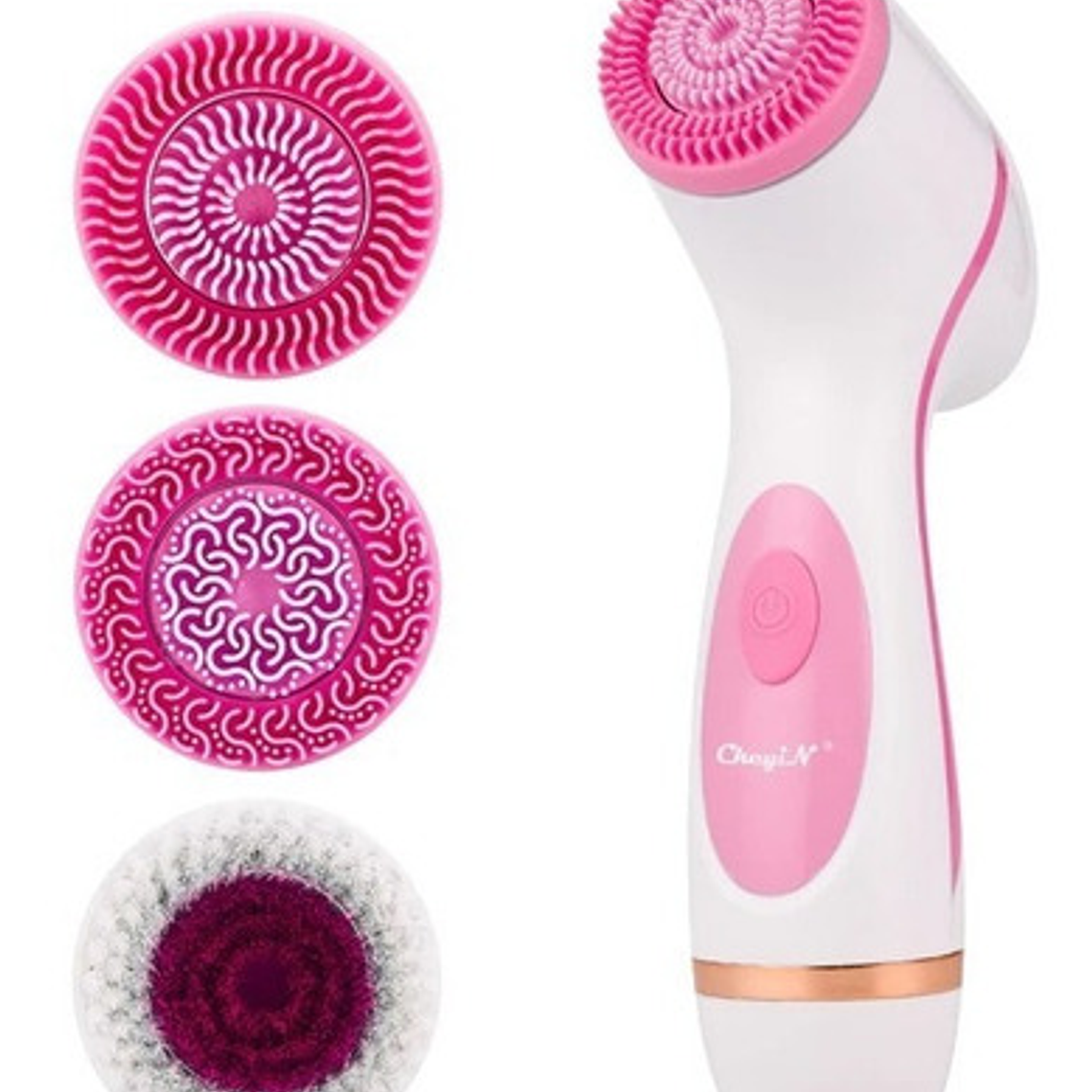 Cepillo Spa Facial Limpieza Recargable Giratorio El Mejor  6