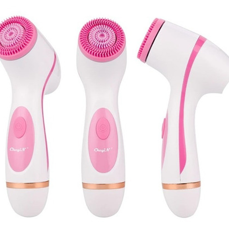 Cepillo Spa Facial Limpieza Recargable Giratorio El Mejor  8