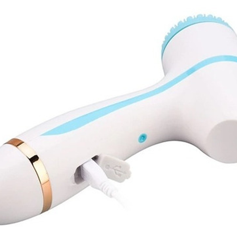 Cepillo Spa Facial Limpieza Recargable Giratorio El Mejor  11