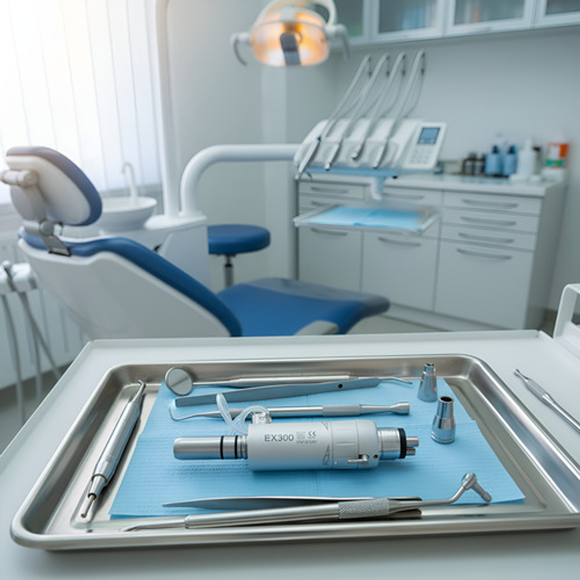 Nsk Contra Angulo, Micromotor O Pieza Recta, Ex-203 Santiago 6