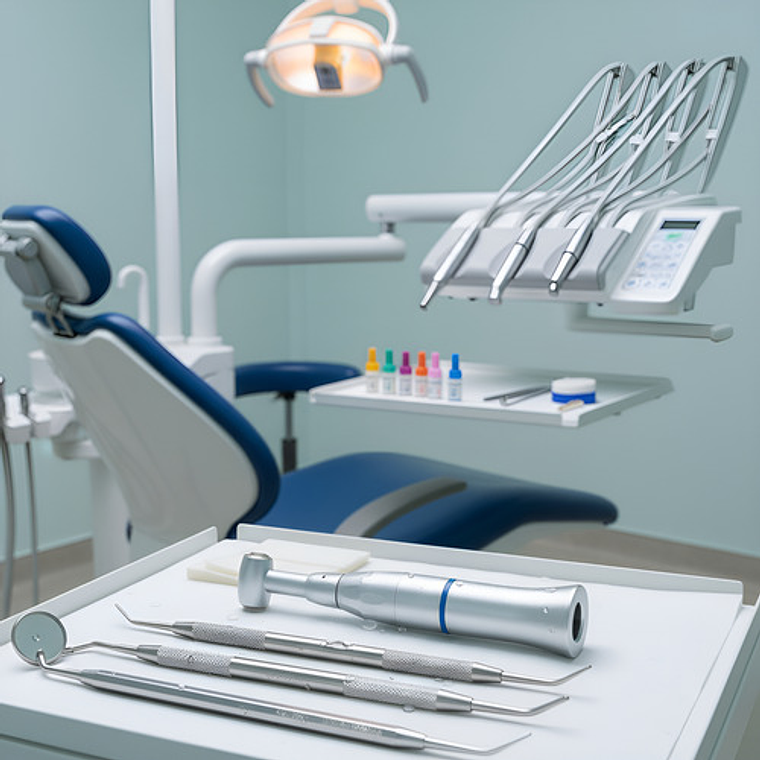 Nsk Contra Angulo, Micromotor O Pieza Recta, Ex-203 Santiago 17