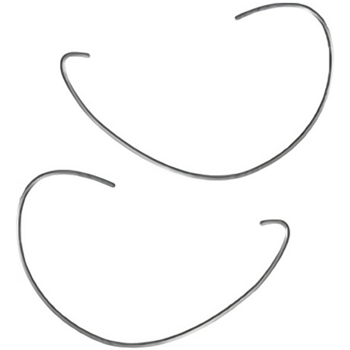 Arcos Curva Reversa Niti Super Elástico Ortodoncia 2u/sobre 6