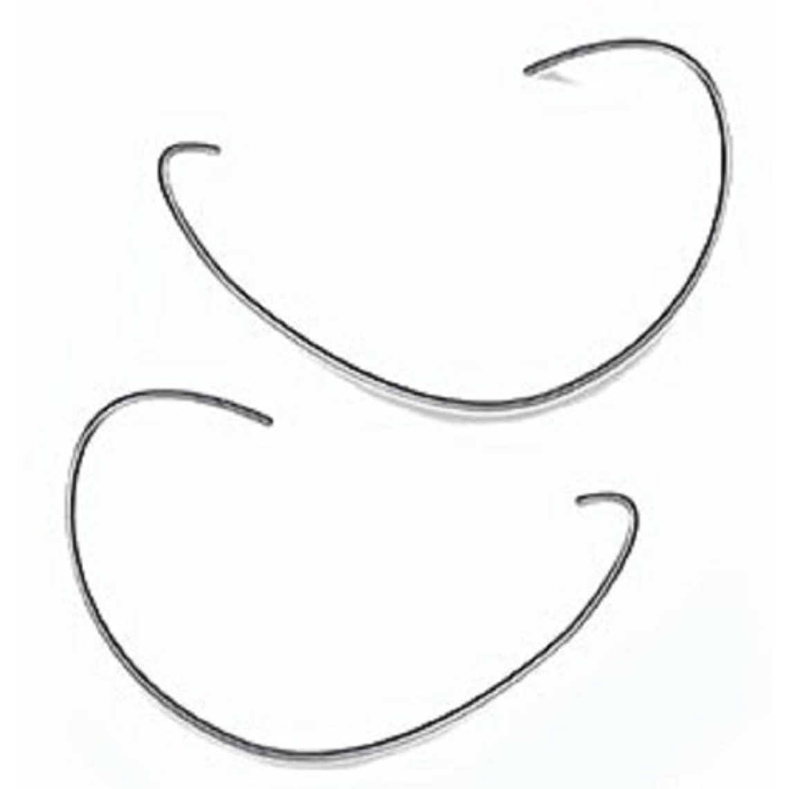 Arcos Curva Reversa Niti Super Elástico Ortodoncia 2u/sobre 34