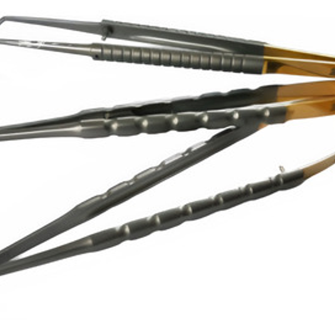 Kit Quirúrgico 3 Piezas Castroviejo Pinza Tijeras 18cm Stgo. 1