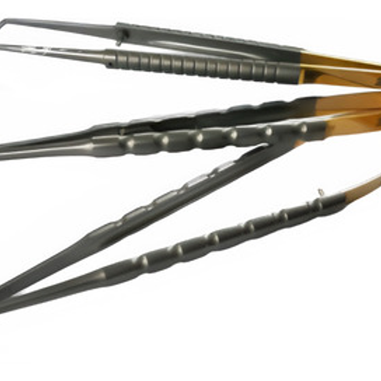 Kit Quirúrgico 3 Piezas Castroviejo Pinza Tijeras 18cm Stgo. 1