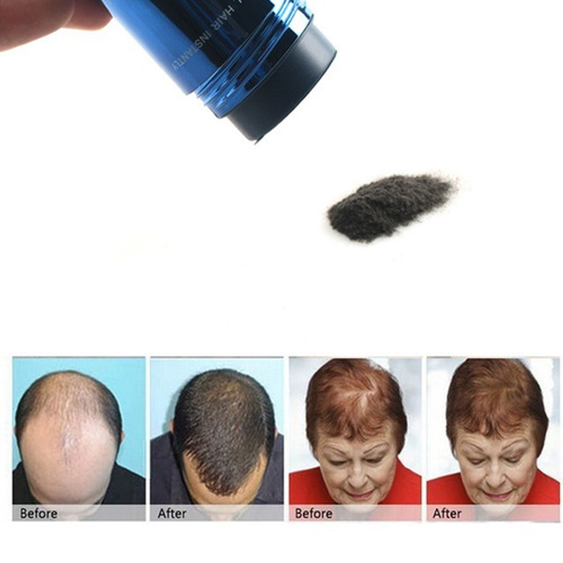 Aplicador Atomizador  Spray Para Toppik 6