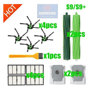 Kit Completo Repuesto Para Irobot Roomba S9 9150 S9+ S9 Plus
